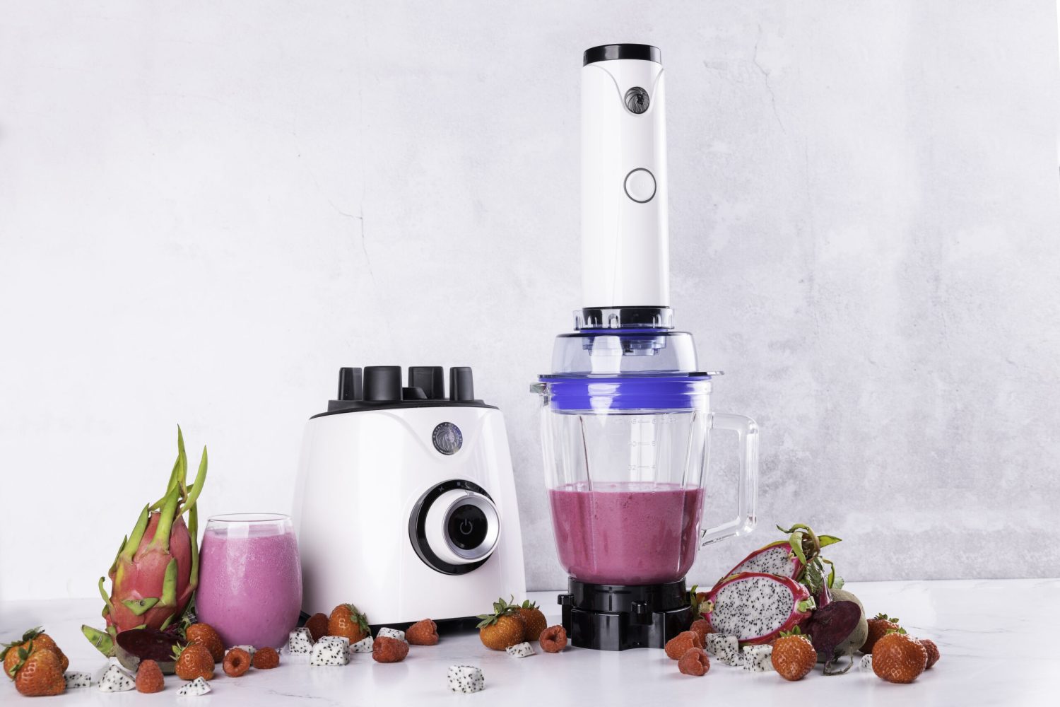 Power Blender Max_Glass Jar & Fresh Max_3